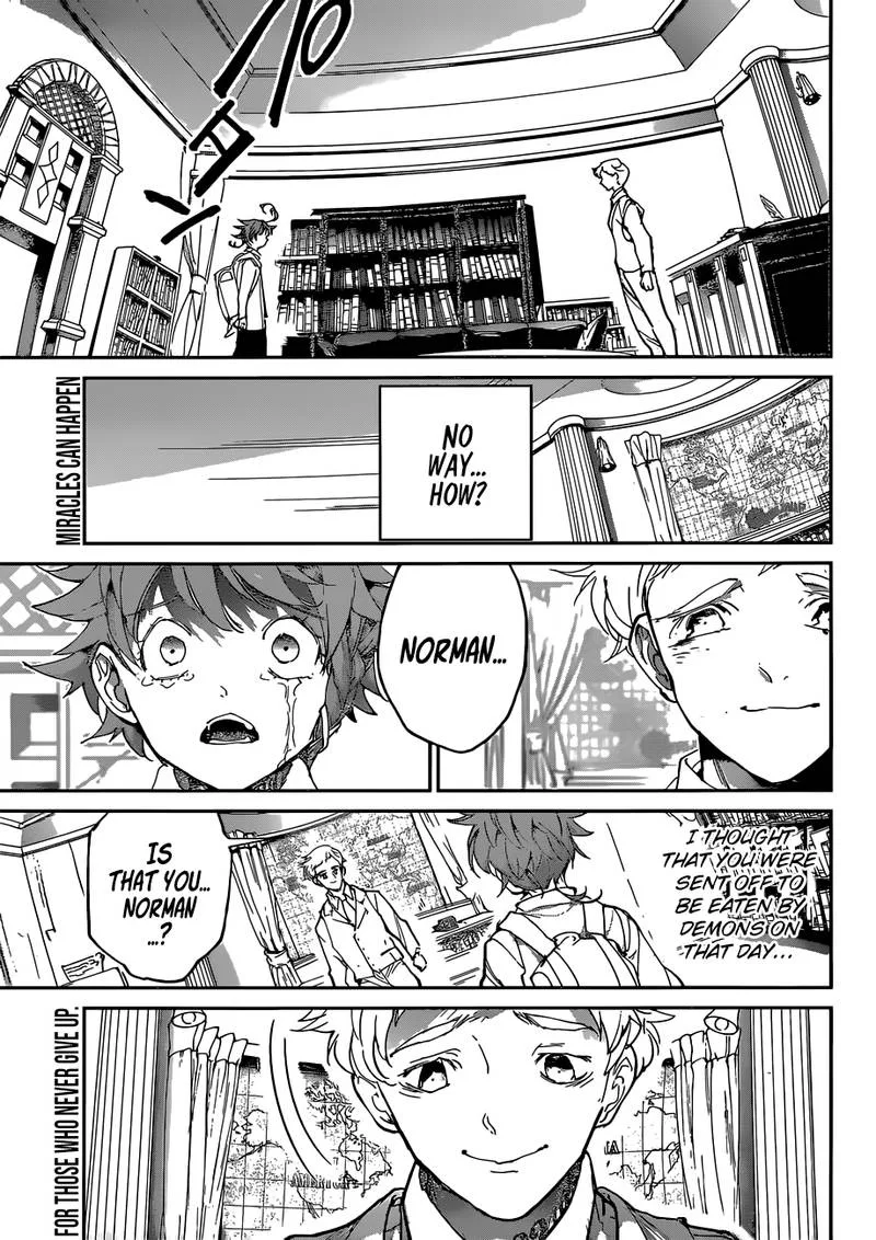 The Promised Neverland Chapter 119 page 3