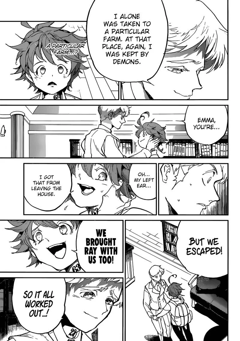 The Promised Neverland Chapter 119 page 8