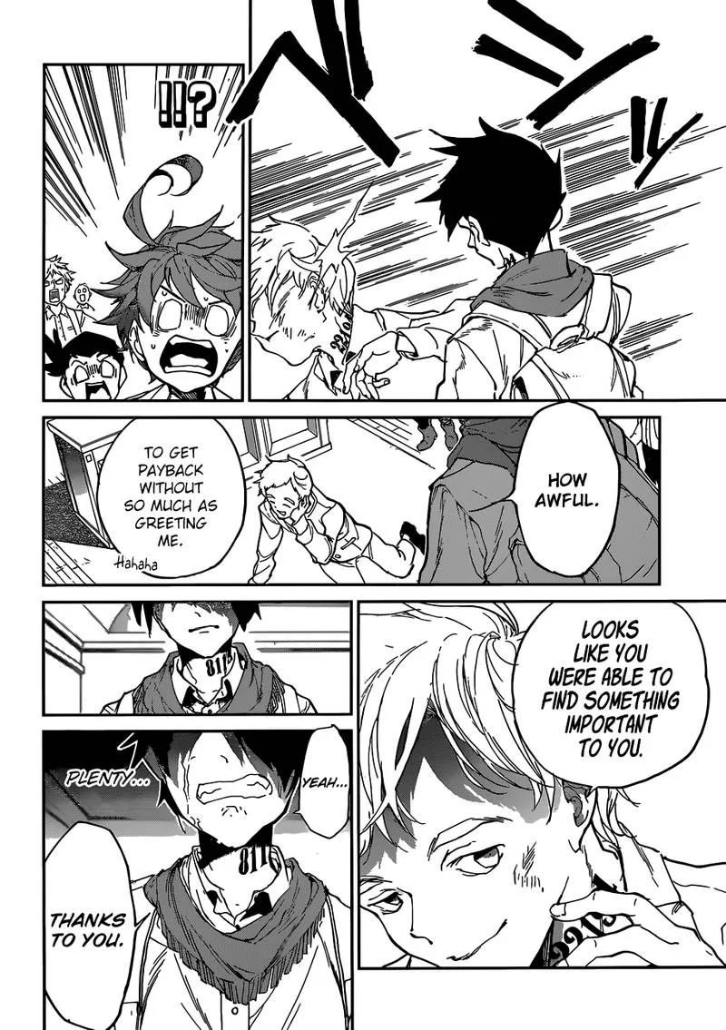 The Promised Neverland Chapter 119 page 12