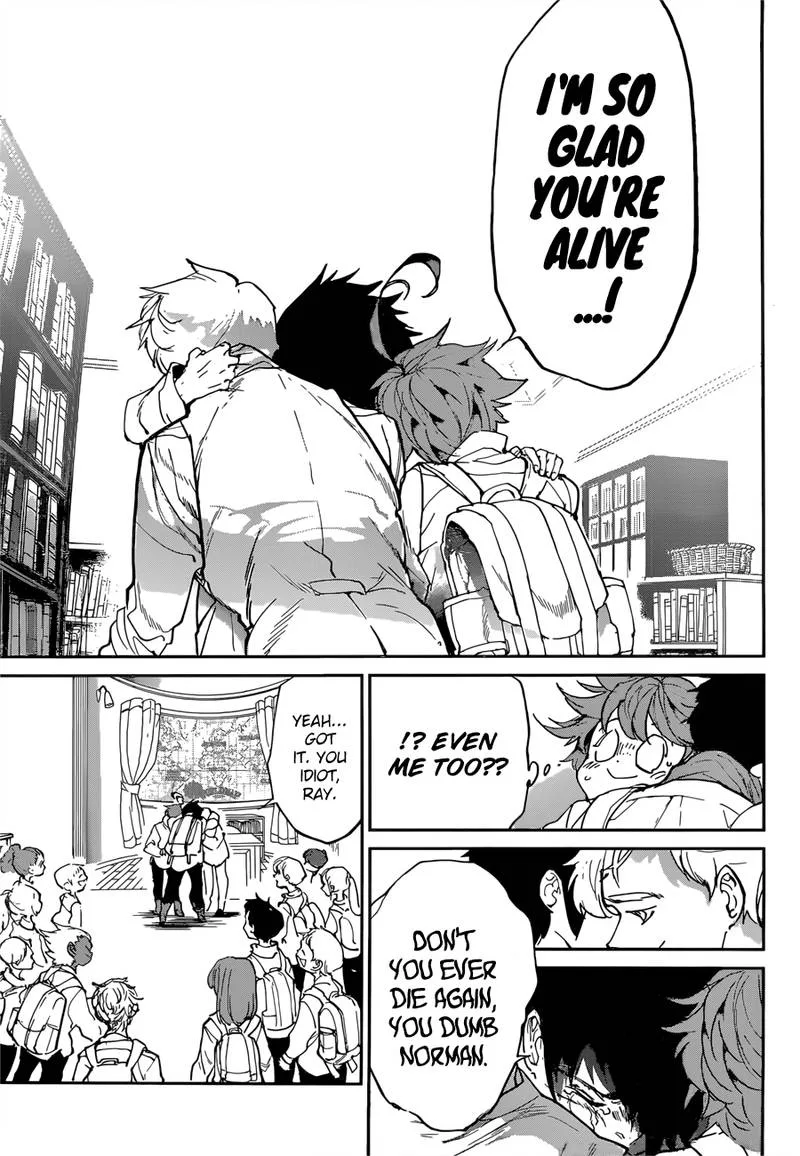 The Promised Neverland Chapter 119 page 13