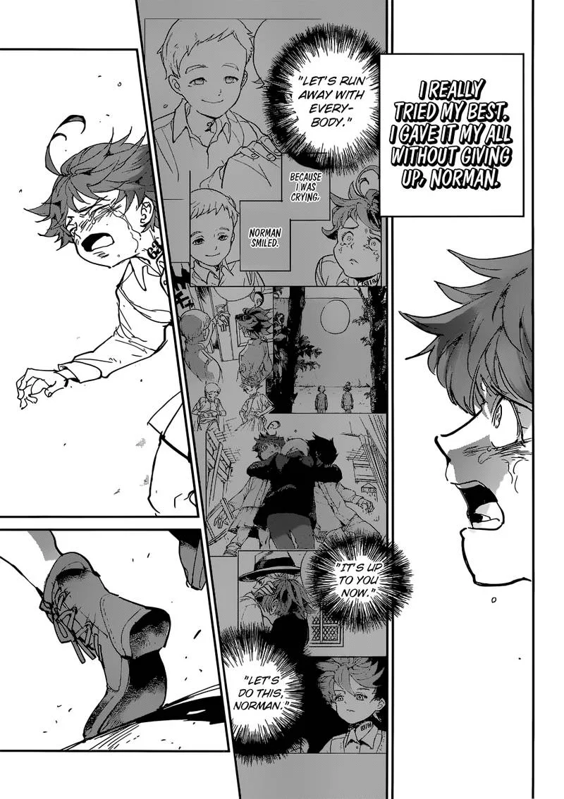The Promised Neverland Chapter 119 page 5