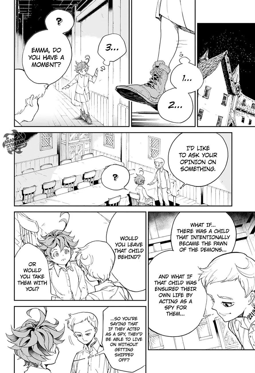 The Promised Neverland Chapter 12 page 16