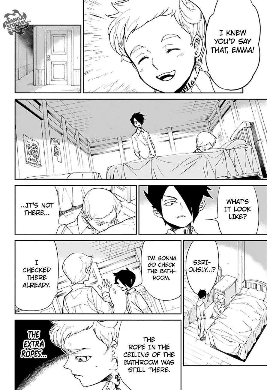 The Promised Neverland Chapter 12 page 18