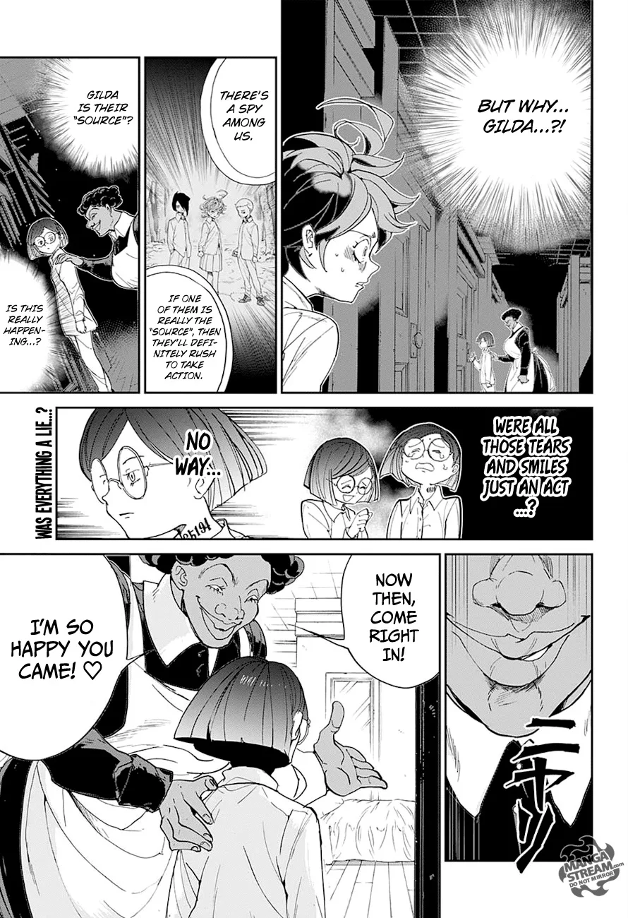 The Promised Neverland Chapter 12 page 1