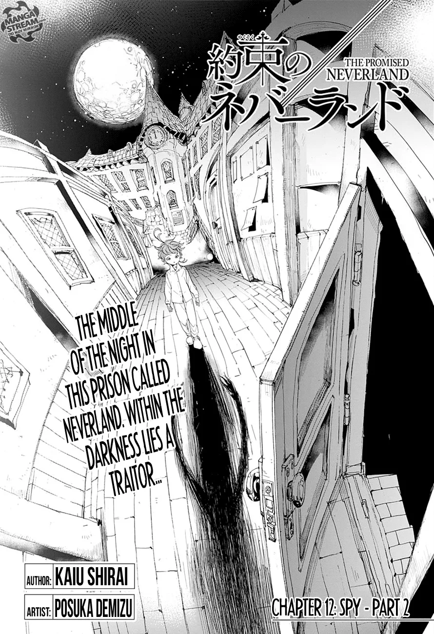 The Promised Neverland Chapter 12 page 2