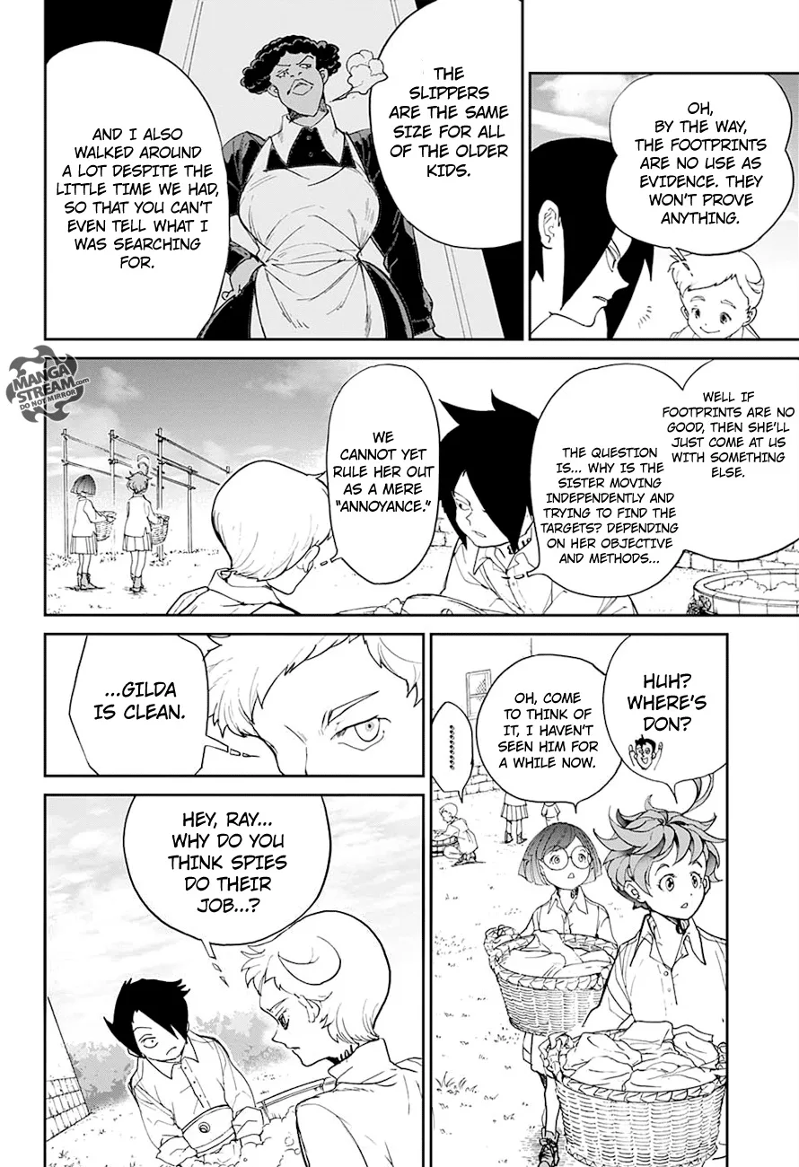 The Promised Neverland Chapter 12 page 14