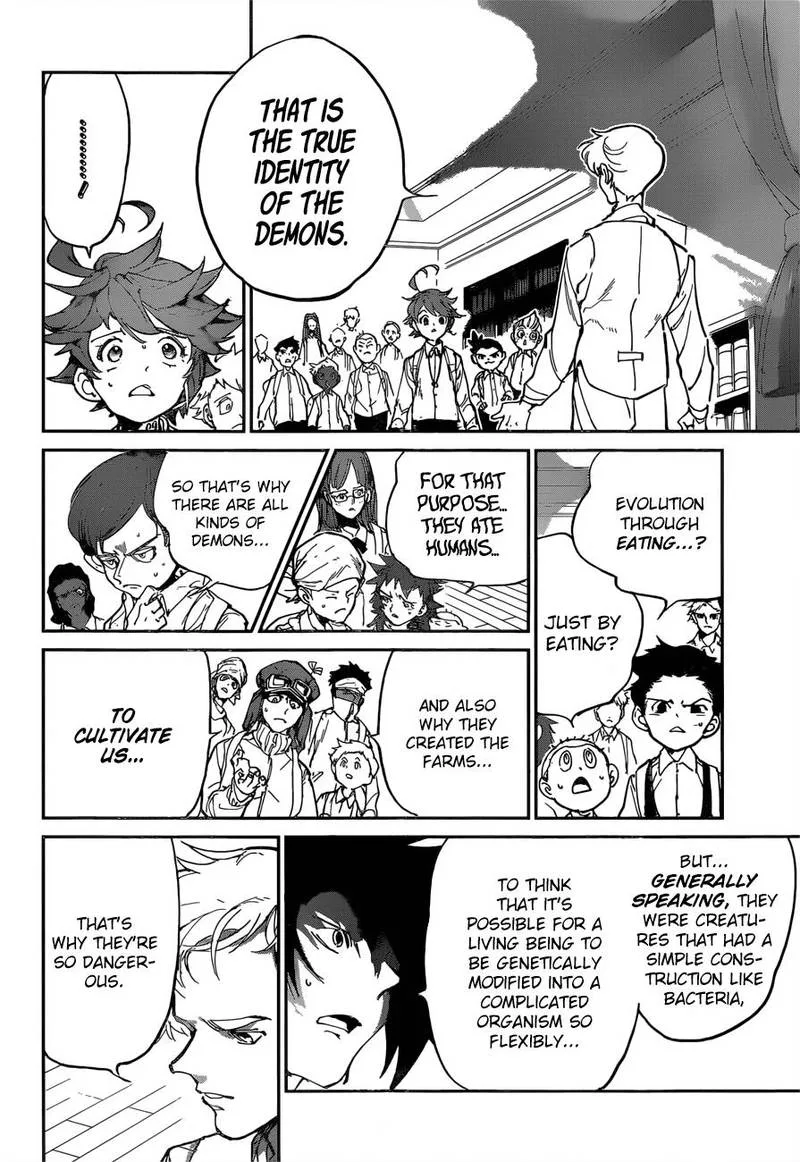 The Promised Neverland Chapter 120 page 7