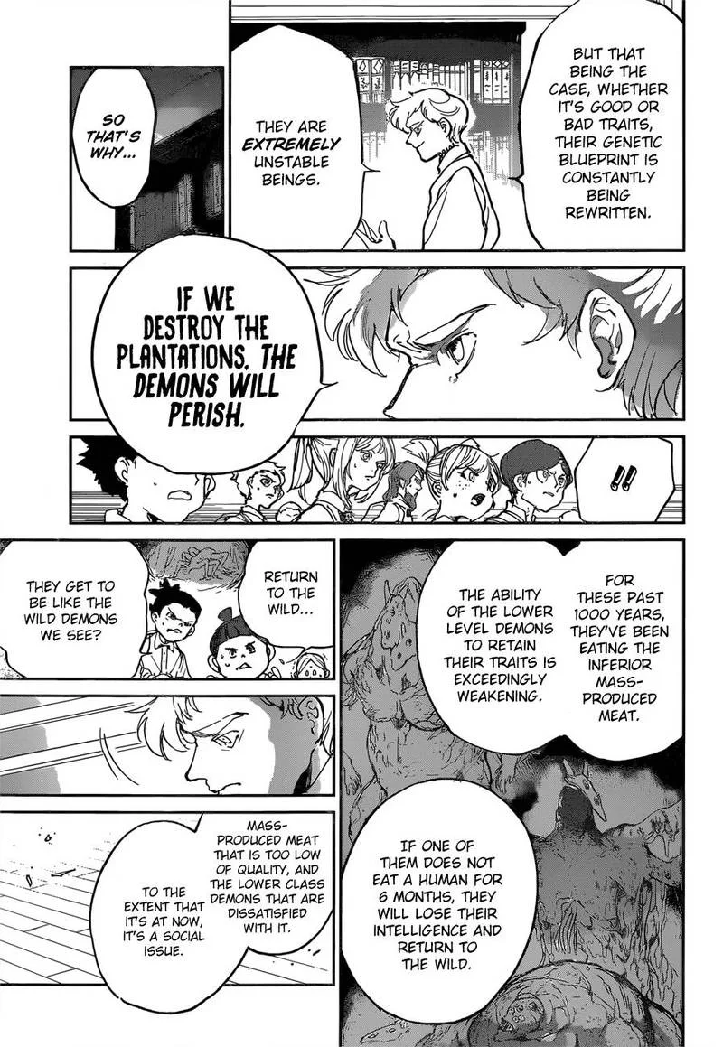The Promised Neverland Chapter 120 page 8