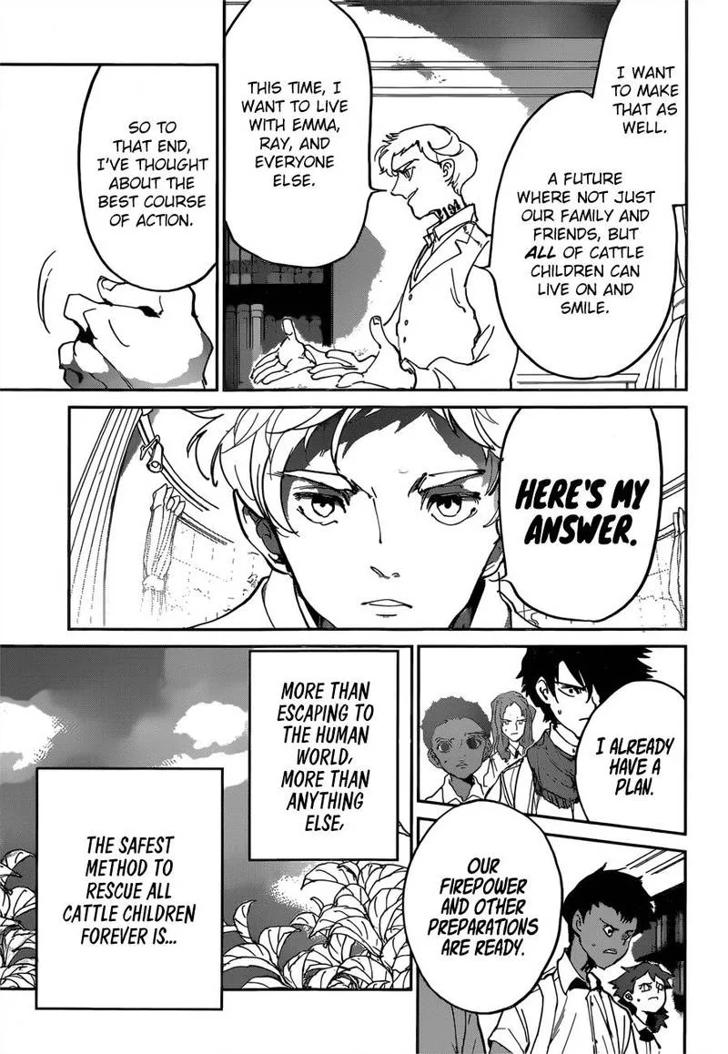 The Promised Neverland Chapter 120 page 15