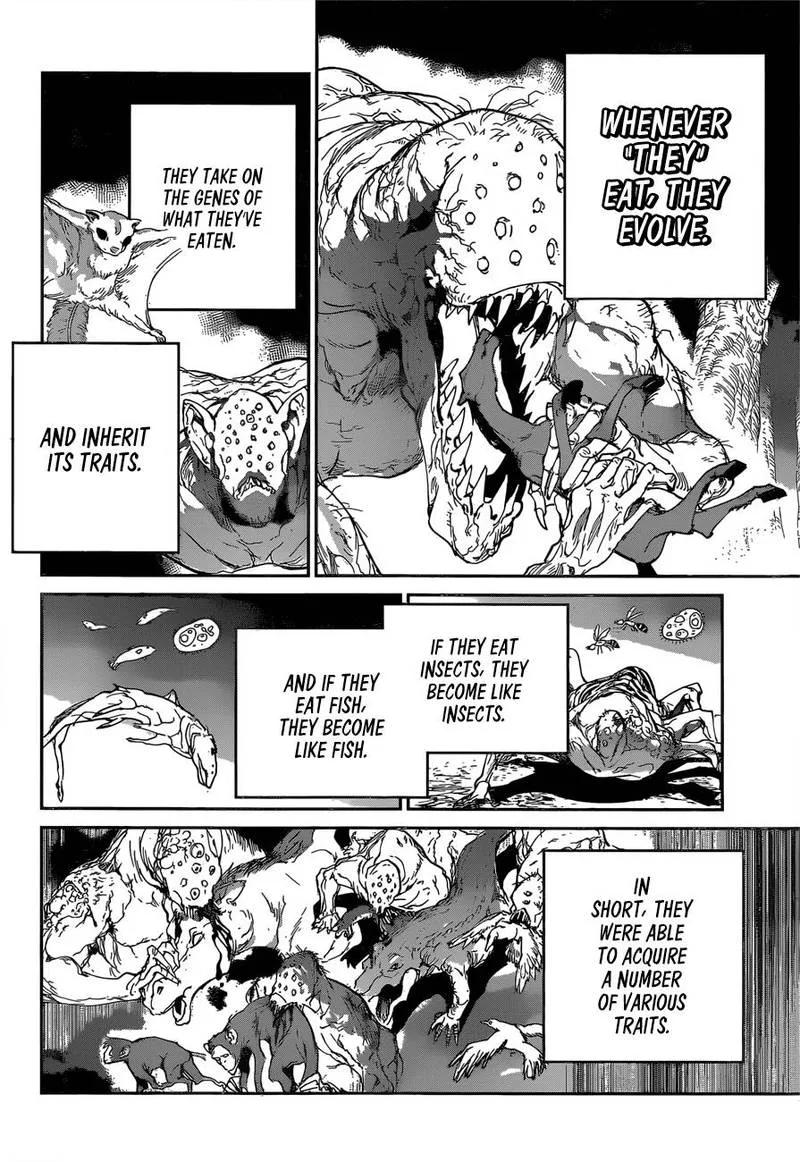 The Promised Neverland Chapter 120 page 3