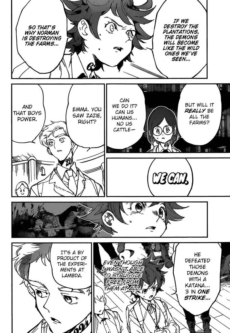 The Promised Neverland Chapter 120 page 9