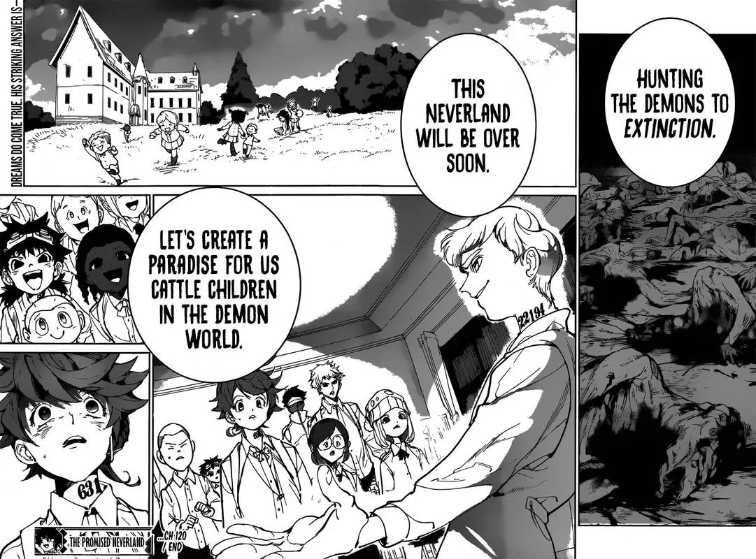 The Promised Neverland Chapter 120 page 16
