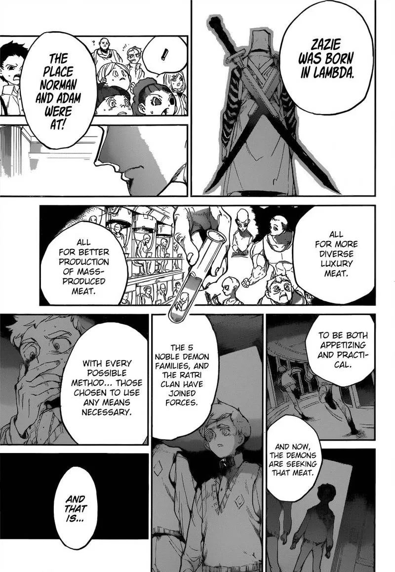 The Promised Neverland Chapter 120 page 10