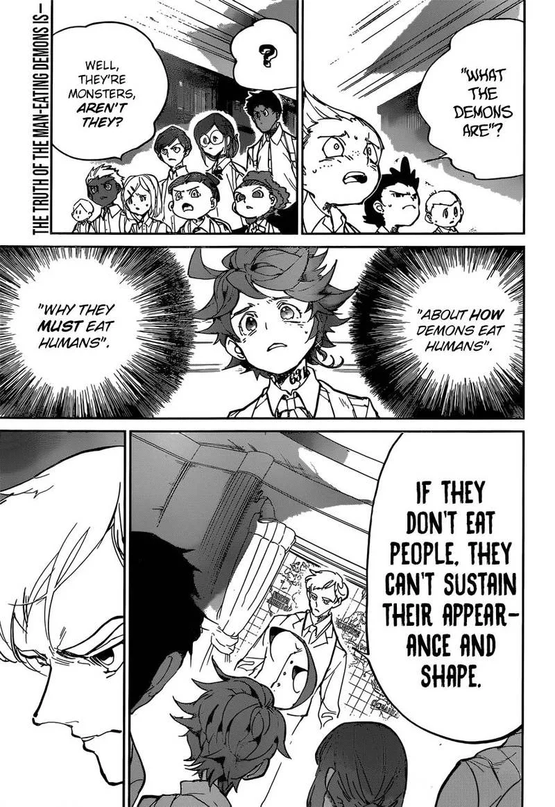 The Promised Neverland Chapter 120 page 1