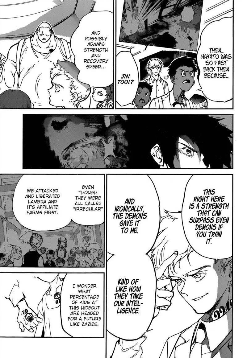 The Promised Neverland Chapter 120 page 13