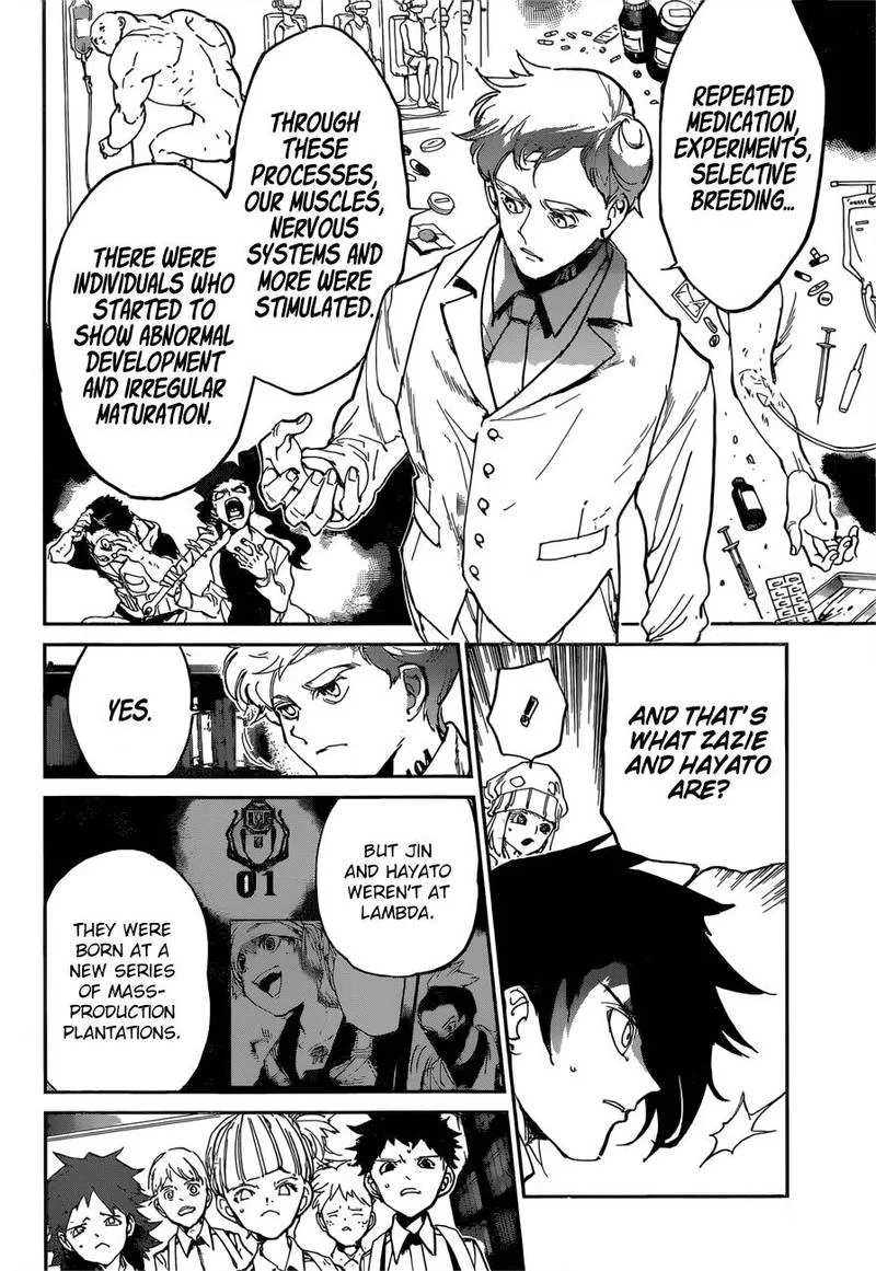 The Promised Neverland Chapter 120 page 12