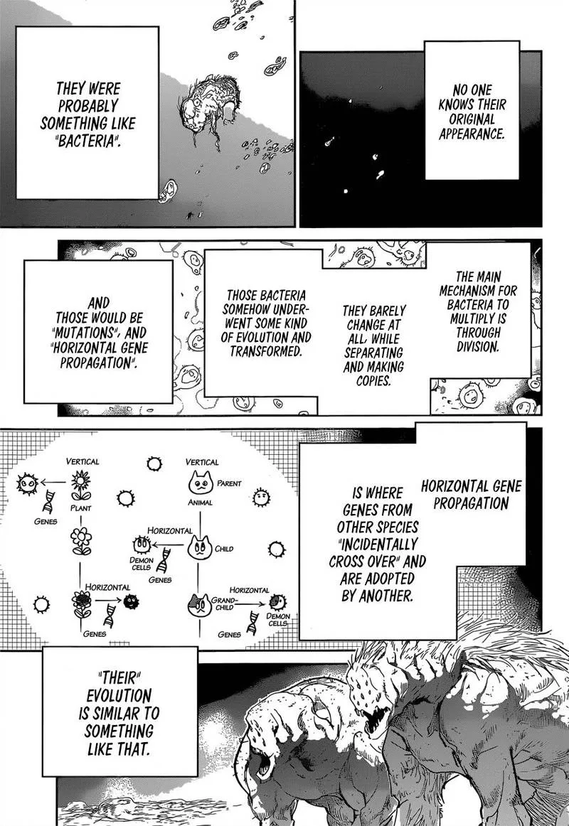 The Promised Neverland Chapter 120 page 2