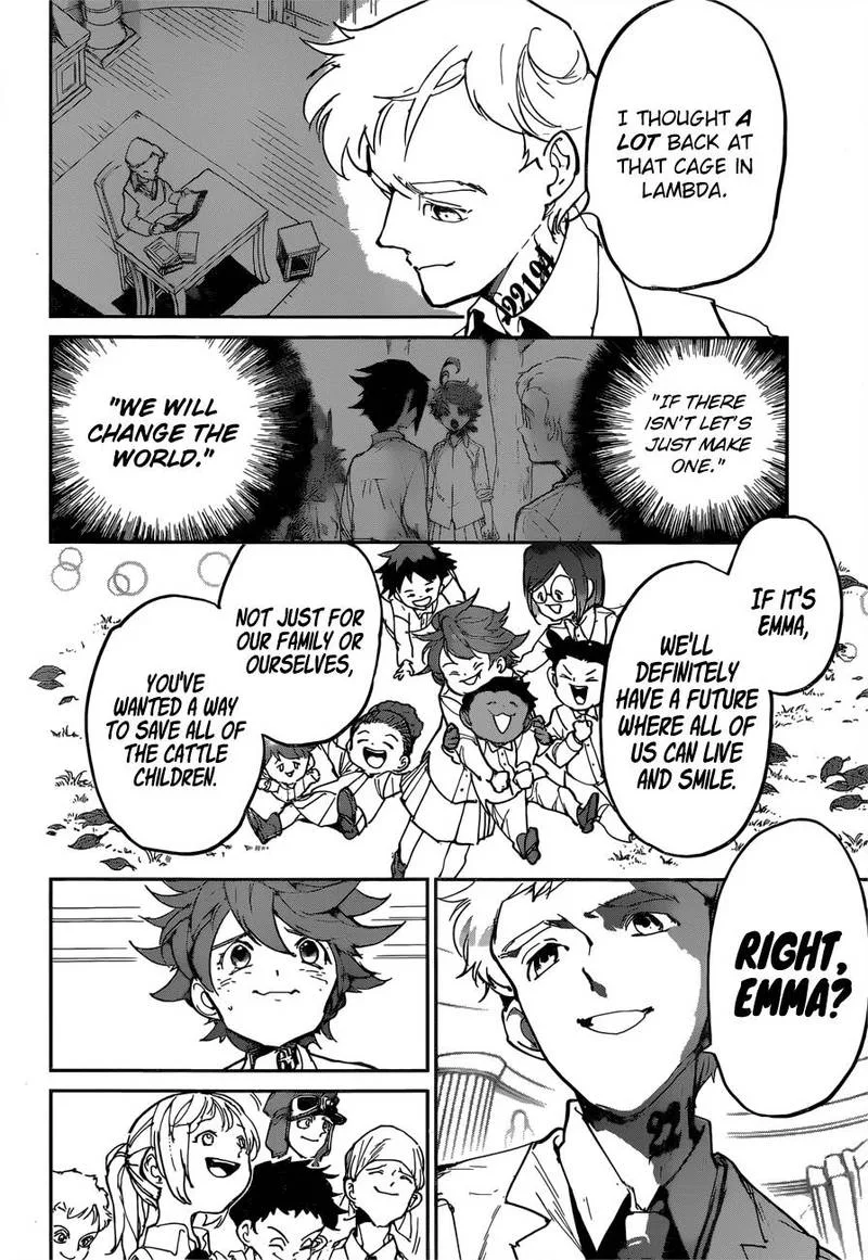 The Promised Neverland Chapter 120 page 14