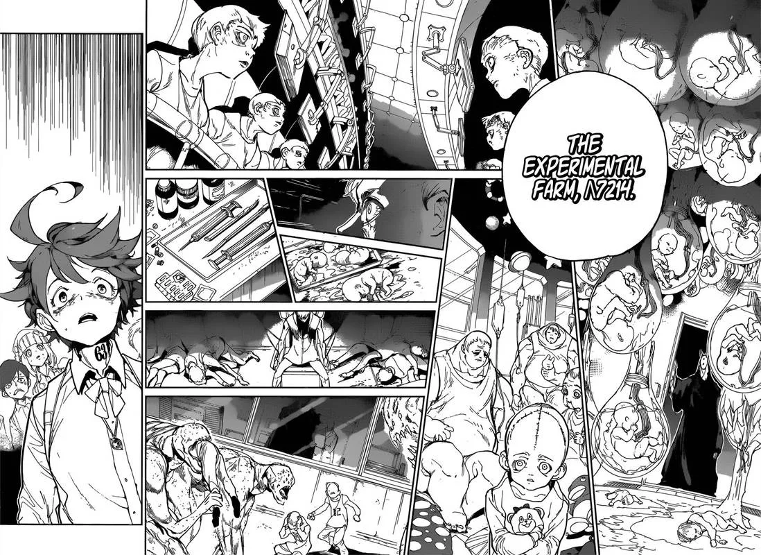 The Promised Neverland Chapter 120 page 11