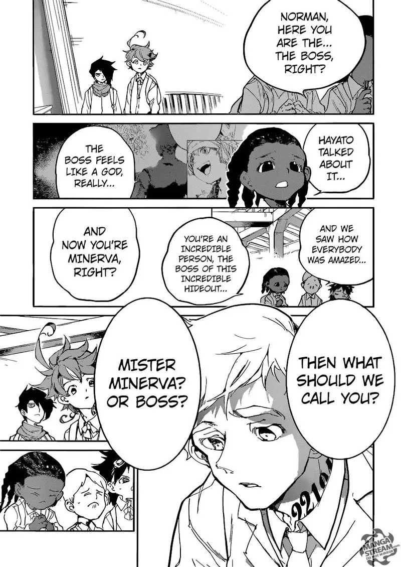 The Promised Neverland Chapter 121 page 11