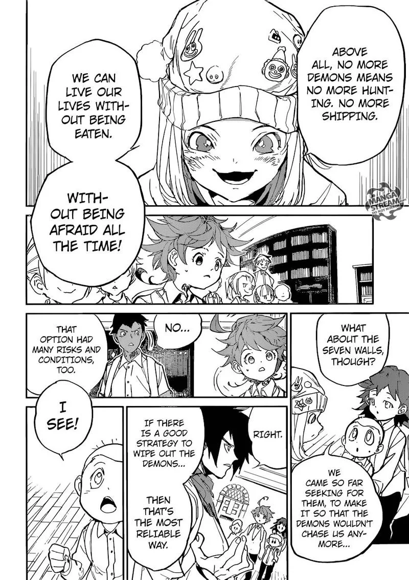 The Promised Neverland Chapter 121 page 4