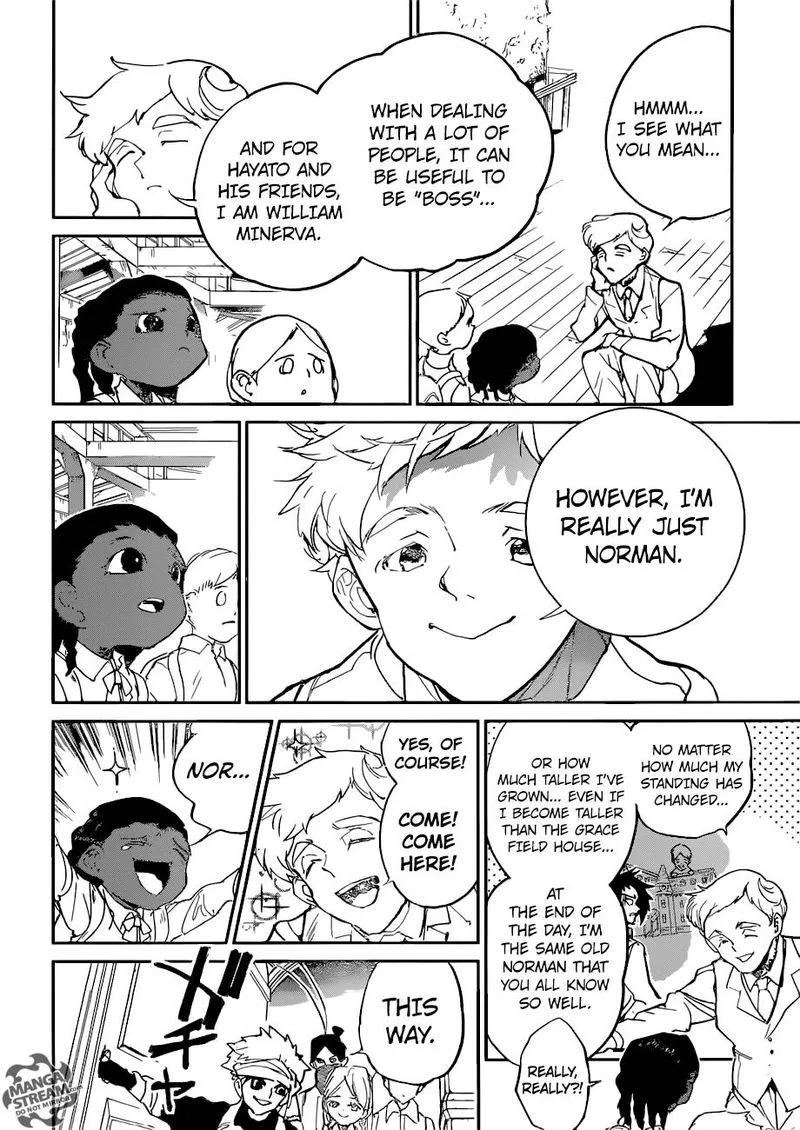 The Promised Neverland Chapter 121 page 12