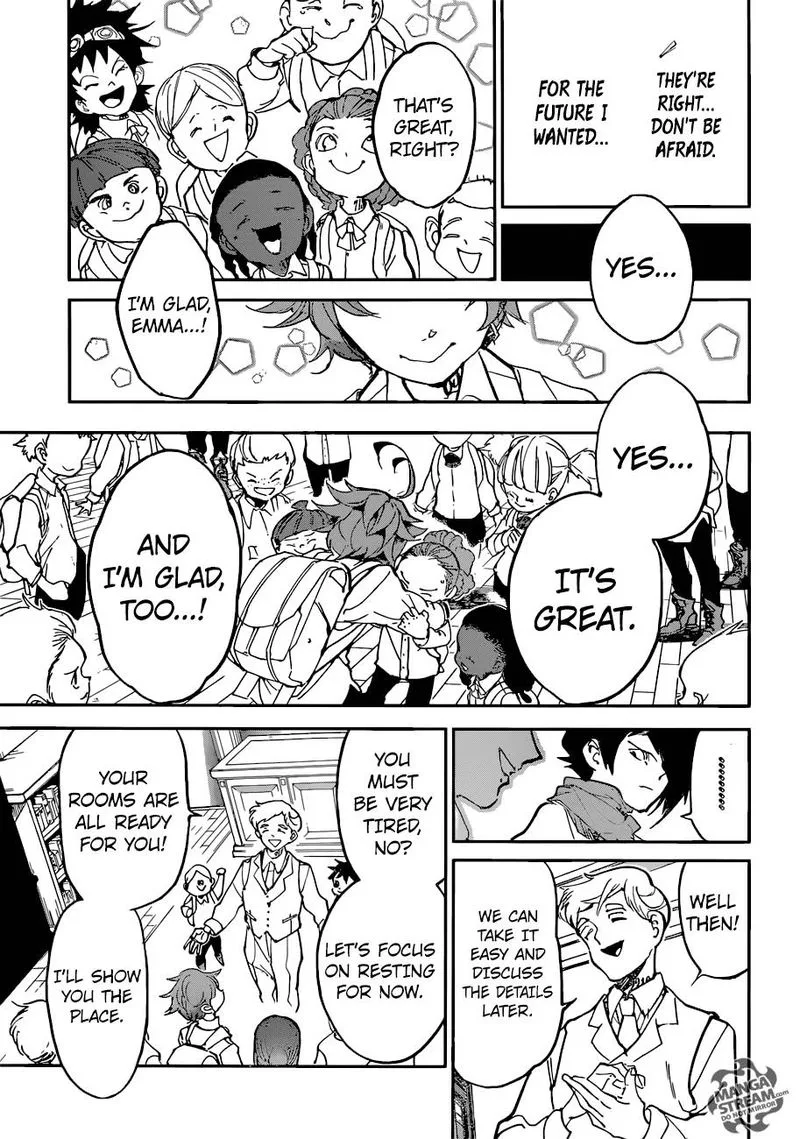The Promised Neverland Chapter 121 page 7