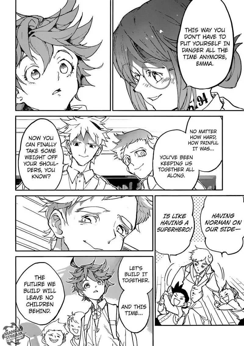 The Promised Neverland Chapter 121 page 6