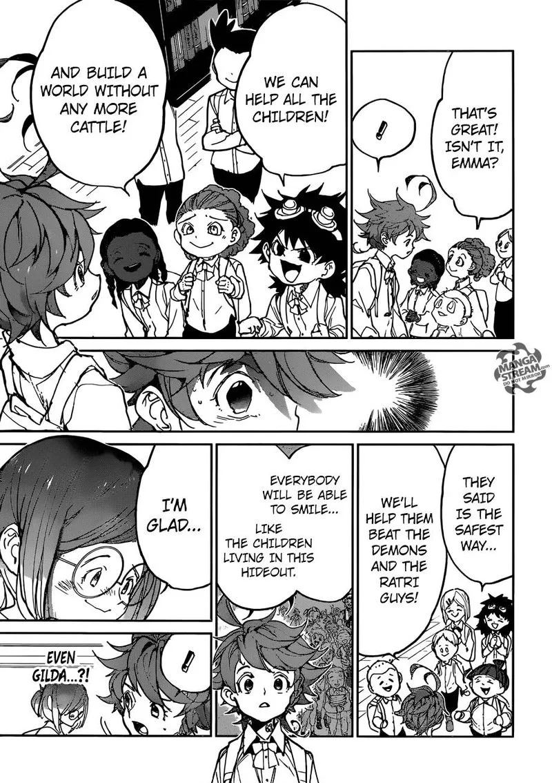 The Promised Neverland Chapter 121 page 5