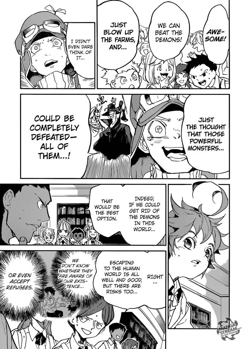 The Promised Neverland Chapter 121 page 3