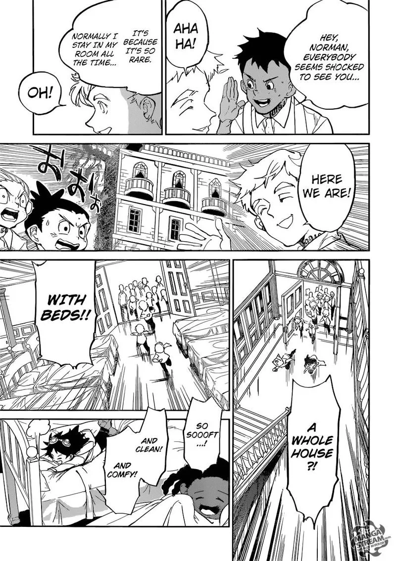 The Promised Neverland Chapter 121 page 9