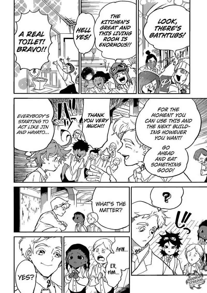 The Promised Neverland Chapter 121 page 10
