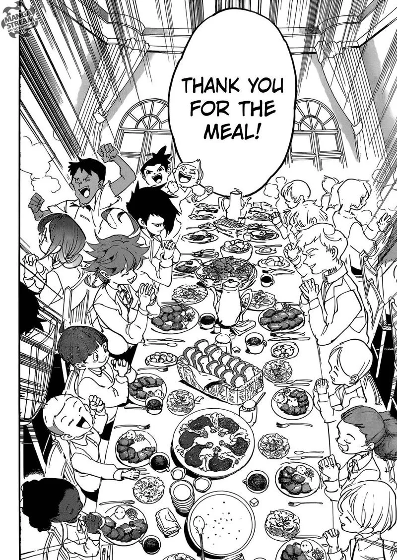 The Promised Neverland Chapter 121 page 16