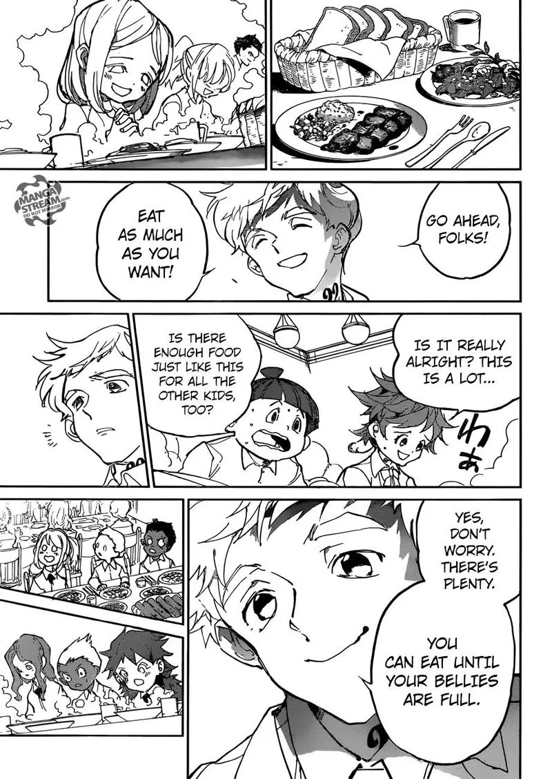 The Promised Neverland Chapter 121 page 15