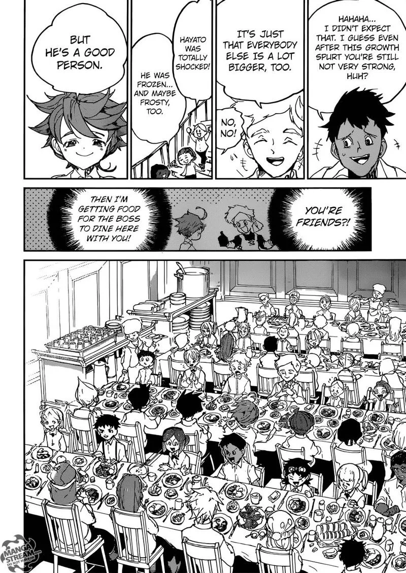 The Promised Neverland Chapter 121 page 14