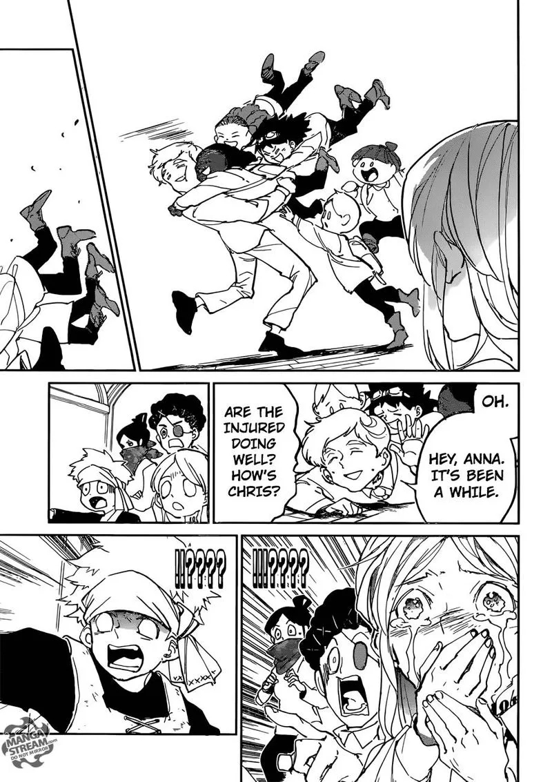 The Promised Neverland Chapter 121 page 13