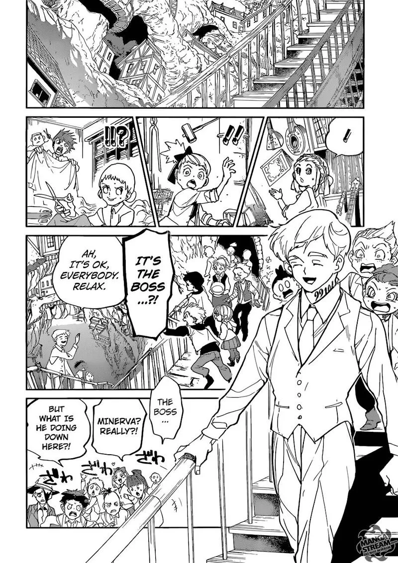The Promised Neverland Chapter 121 page 8