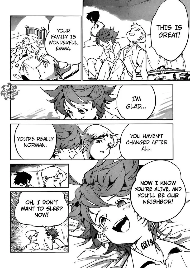 The Promised Neverland Chapter 121 page 18