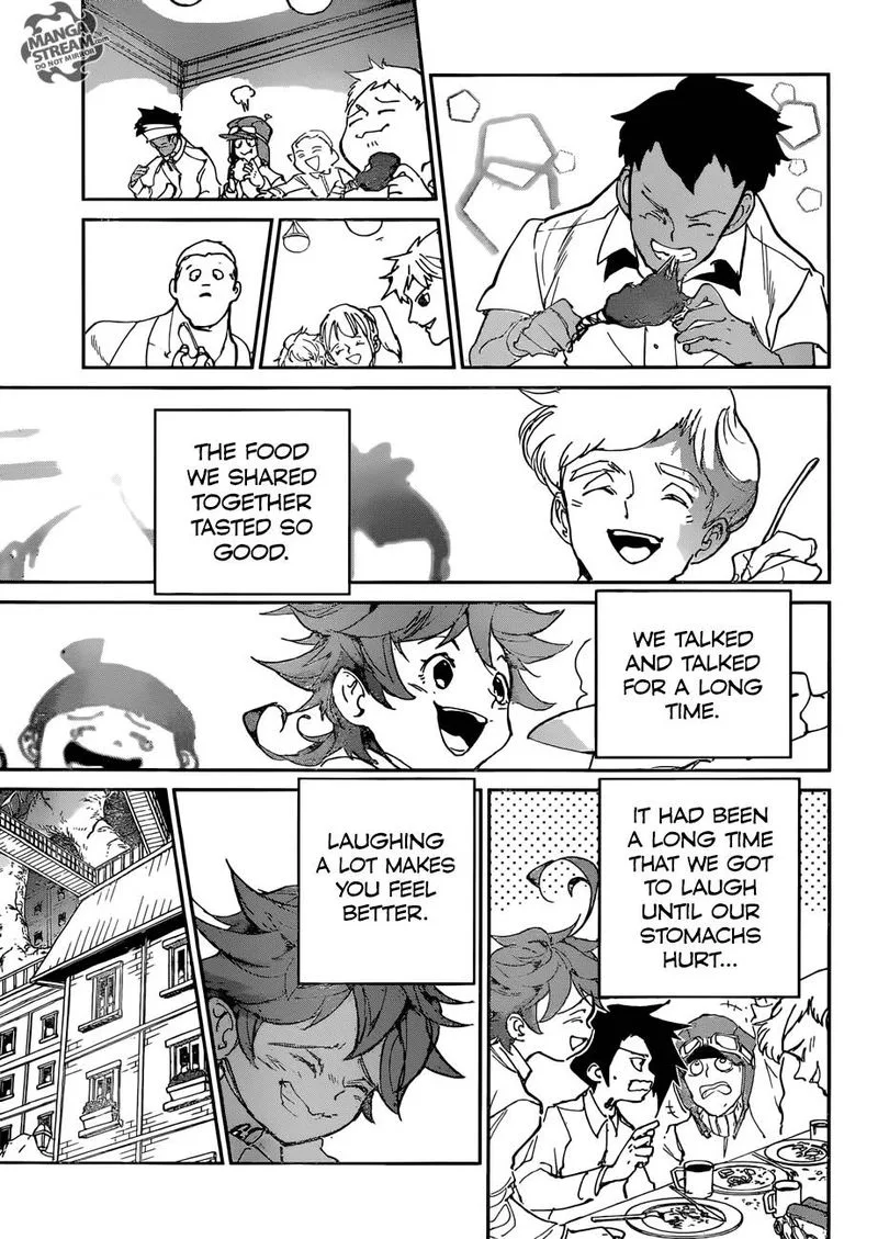 The Promised Neverland Chapter 121 page 17