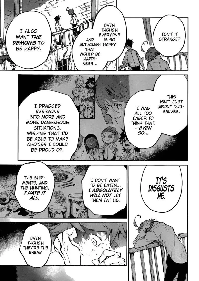 The Promised Neverland Chapter 122 page 15
