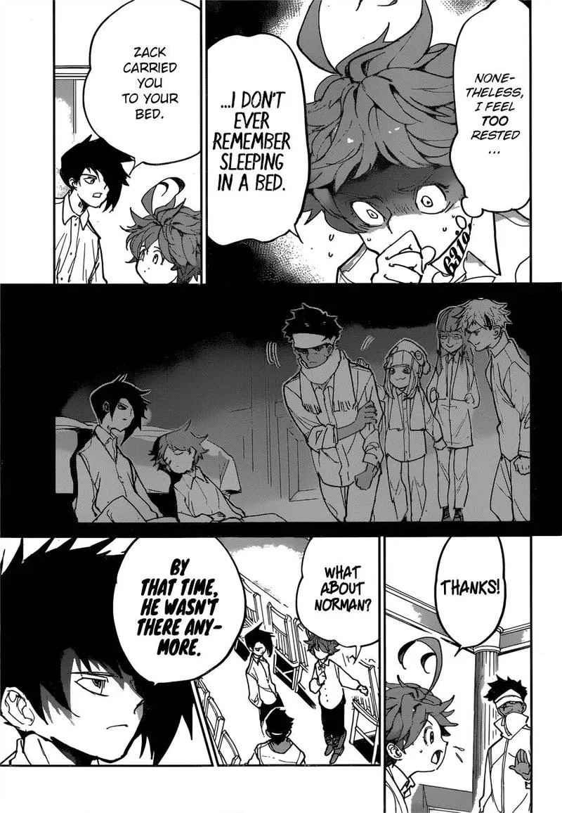 The Promised Neverland Chapter 122 page 5