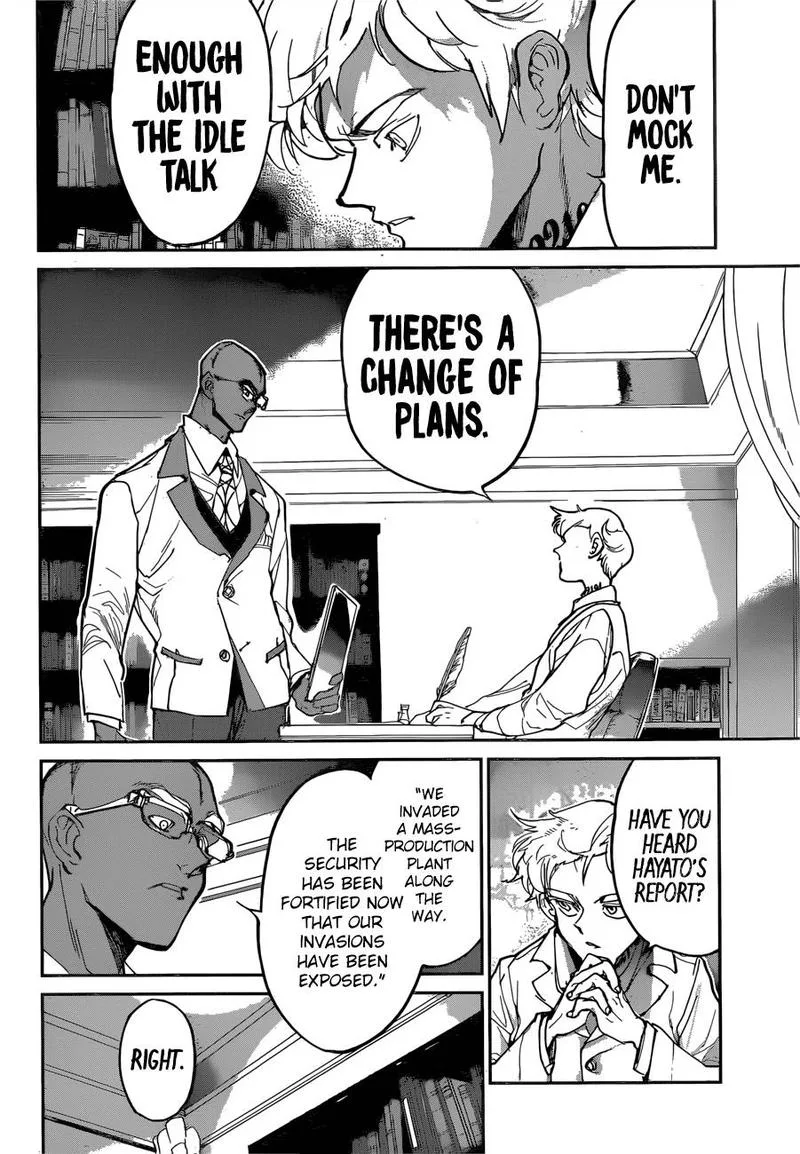 The Promised Neverland Chapter 122 page 8