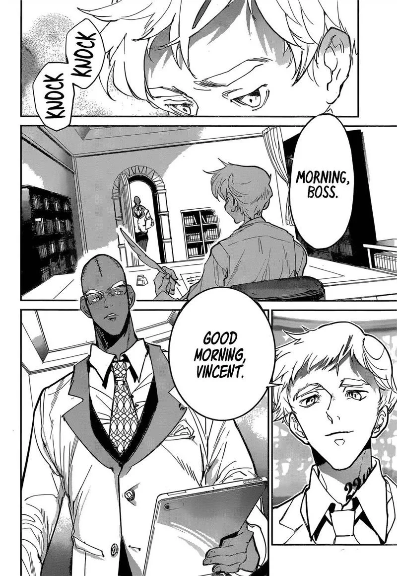 The Promised Neverland Chapter 122 page 6