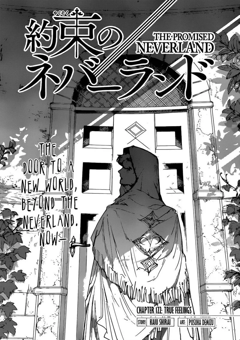 The Promised Neverland Chapter 122 page 1