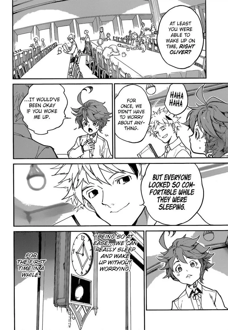 The Promised Neverland Chapter 122 page 4