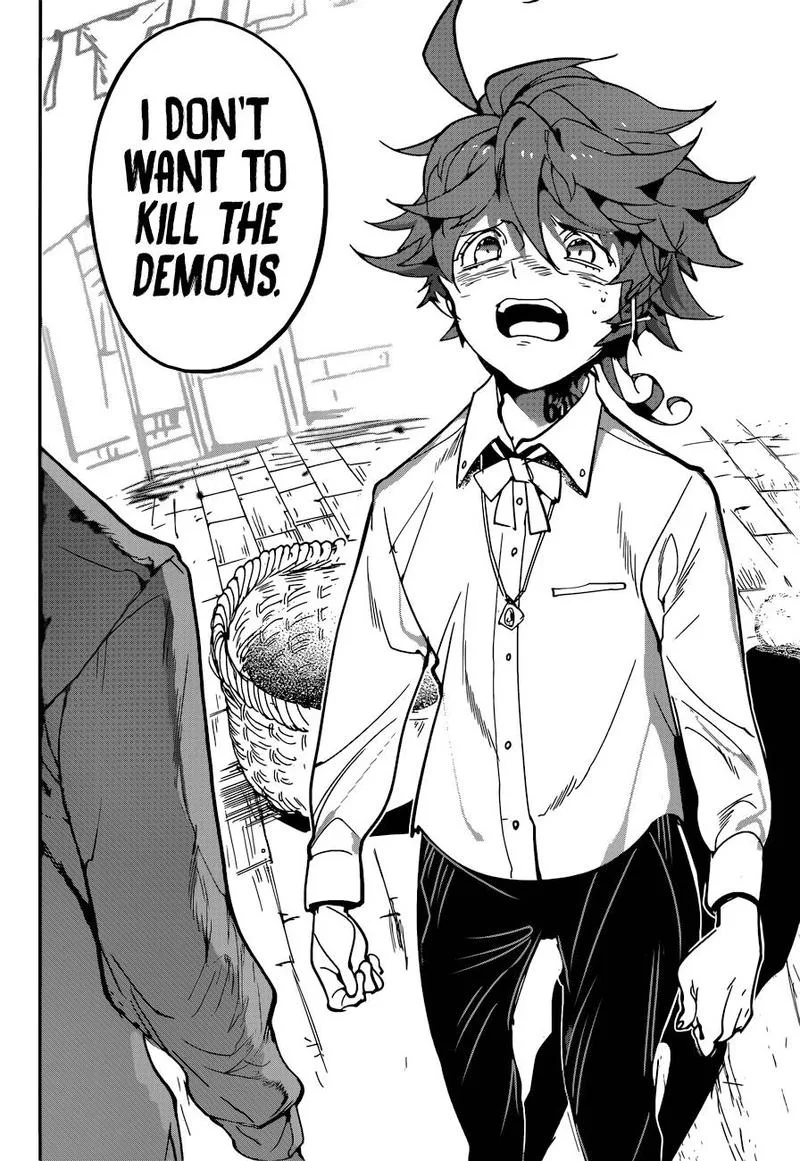 The Promised Neverland Chapter 122 page 14
