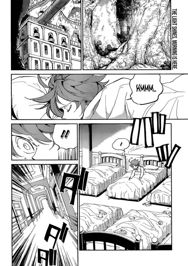 The Promised Neverland Chapter 122 page 2