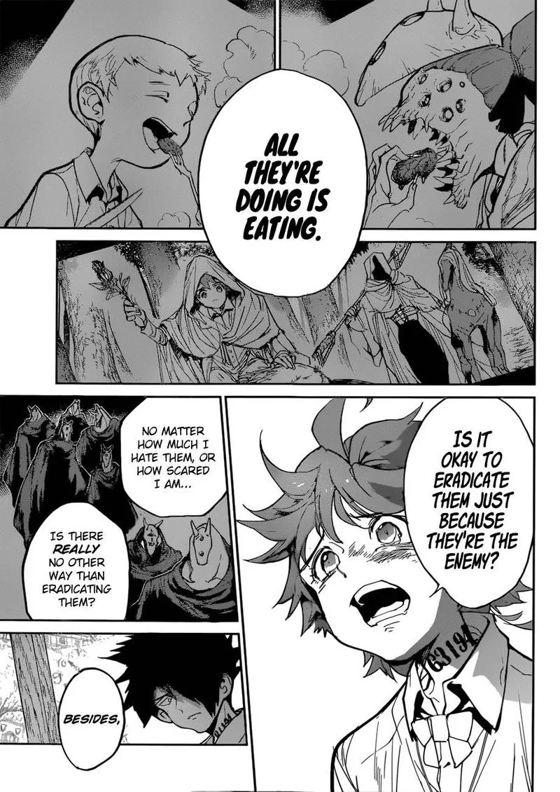 The Promised Neverland Chapter 122 page 17