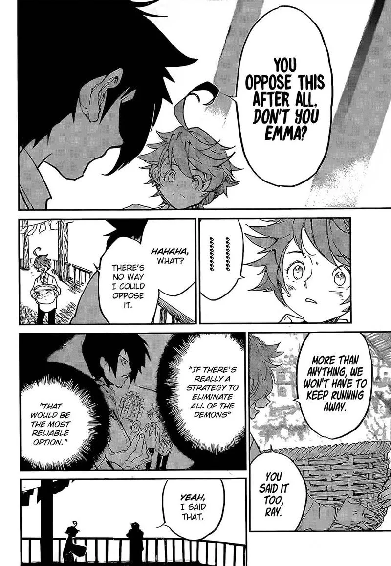 The Promised Neverland Chapter 122 page 12