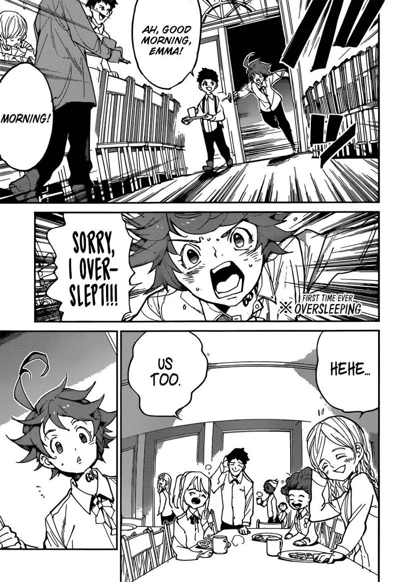 The Promised Neverland Chapter 122 page 3